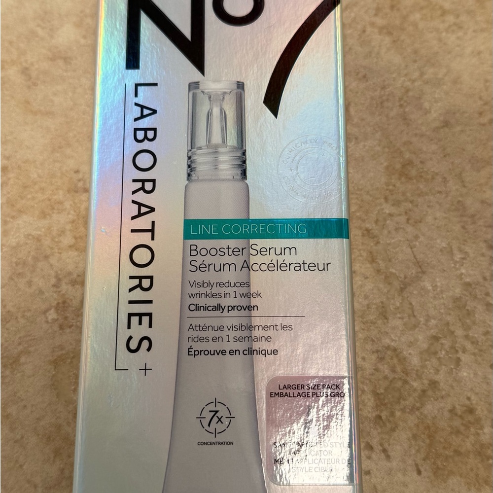 No7 Laboratories Line Correcting Booster Serum